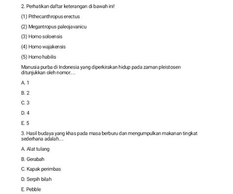 Perhatikan Daftar Keterangan Di Bawah Ini Studyx