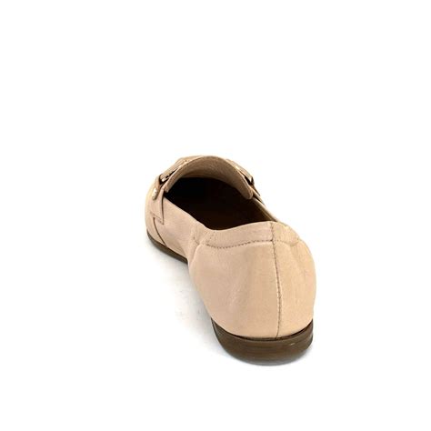 Mocassins Ivoire M ZB Cuir New Nude