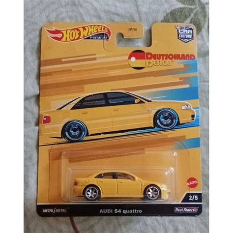 Jual Hot Wheels Premium Deutschland Design Audi S Quattro Shopee Indonesia