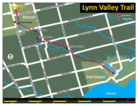 Lynn Valley Trail - Norfolk Pathways