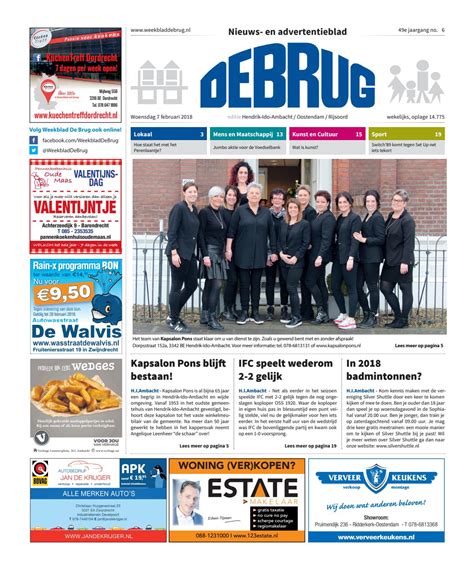 Weekblad De Brug Week Editie Hendrik Ido Ambacht By