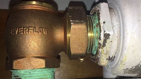 Steam Radiator Valve Leaking Youtube