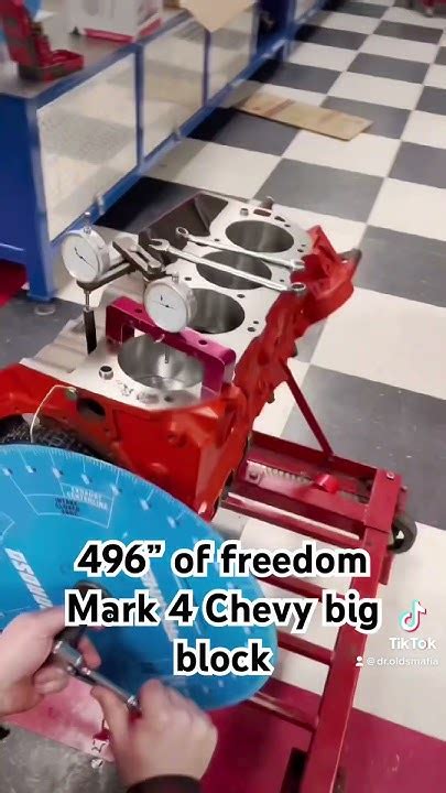 496 Big Block Chevy Build Youtube