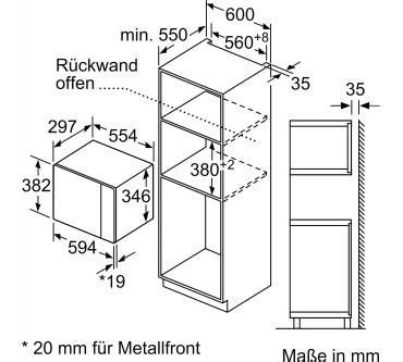 Bosch BFL524MS0: 1,7 gut | Hingucker für die Küche