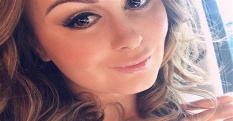 Chanelle Hayes Divides Opinion With Inappropriate Nude Pic With Son Daily Star
