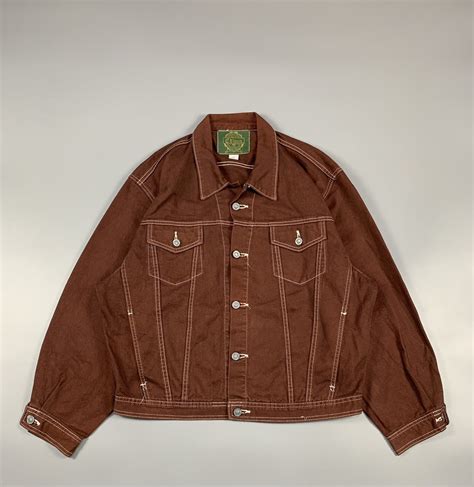 Edwin × Vintage 90s Vintage Edwin Type 3 Denim Jacket Grailed