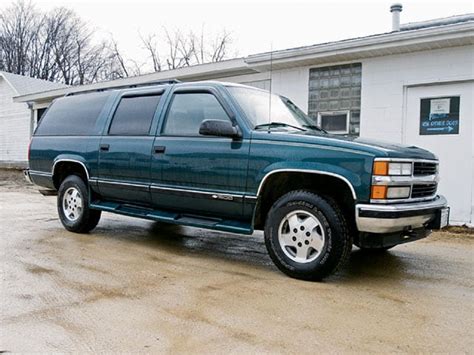 1995 Chevy Suburban 1500 Suspension Four Wheeler Magazine