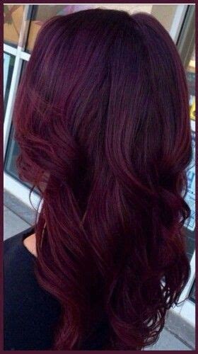 Shades Of Burgundy Hair Color For Eazy Glam