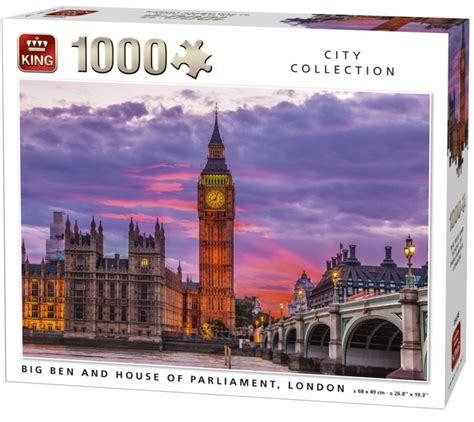 Puzzle Big Ben E House Od Parlament Londra Pezzi Puzzle Mania It