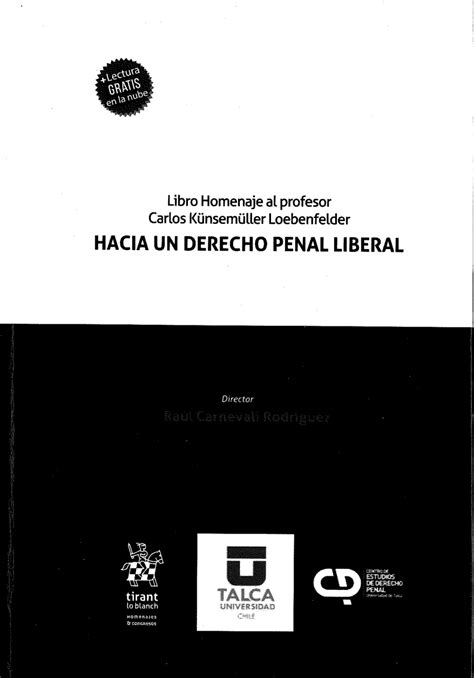 Pdf Decisiones De Criminalización Y Ciencia Del Derecho Penal