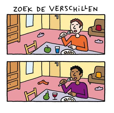 Zoek De Verschillen Met Afbeeldingen Activiteiten Zoeken Puzzel