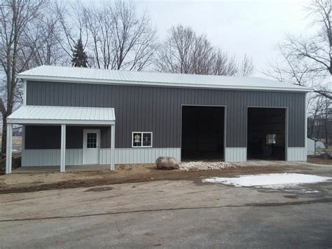 Commercial And Agricultural Pole Barns In North Central Indiana K