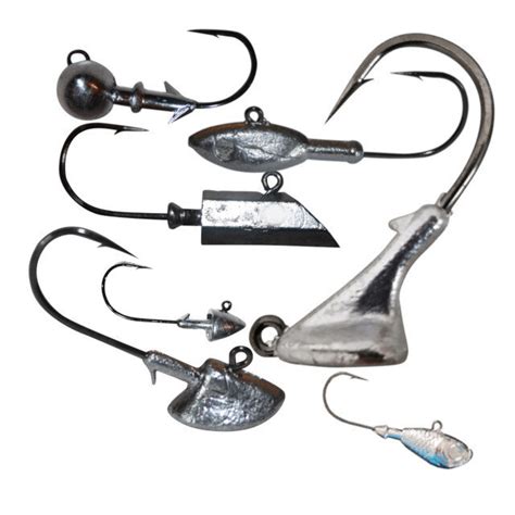 jig heads  saltwater  freshwater  cb custom jigs