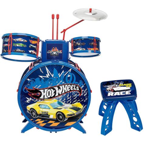 Hot Wheels Bateria Infantil Radical Fun Em Promo O Na Americanas