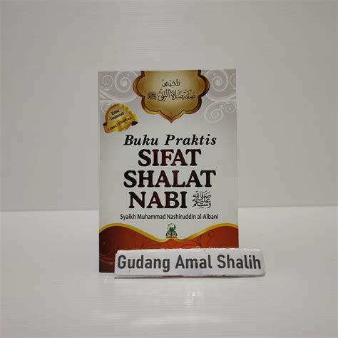 Jual Buku Saku Sifat Shalat Nabi Darul Haq Original Soft Cover Shopee