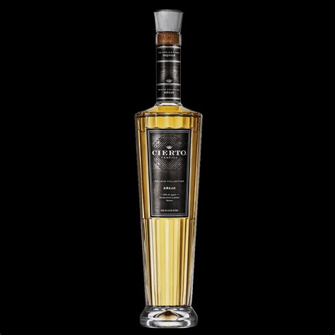 cierto tequila anejo ml bonded bottle shop  whiskey bonded