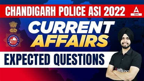 Current Affairs Expected Questions For Chandigarh Police ASI 2022