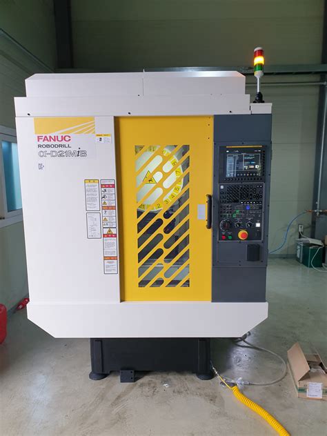 FANUC ROBODRILL-한국공기