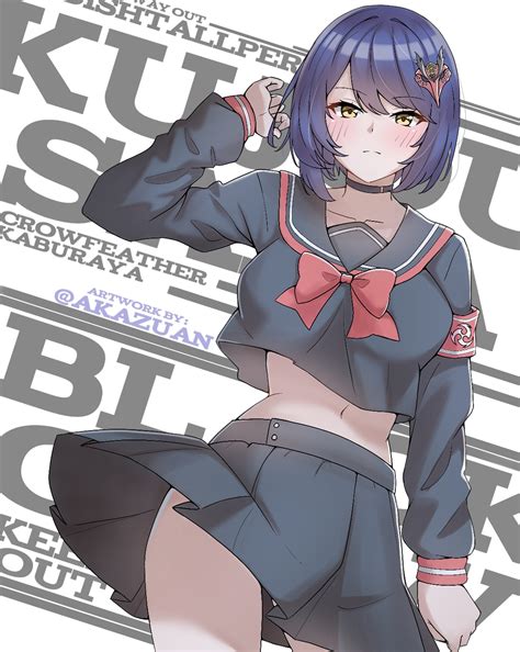 Kujou Sara - Genshin Impact - Image by Akazuan 19 3554697 - Zerochan 