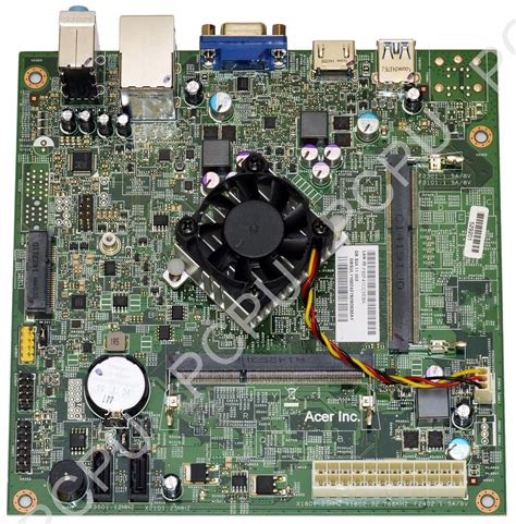 Db Sul Acer Aspire Axc G Desktop Motherboard W Intel Celeron