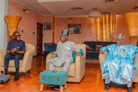 2023 Okowa Tambuwal Lamido In Closed Door Meeting With Obasanjo