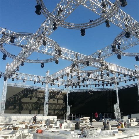 Dragonstage Aluminum Circle Truss For Sale Lighting Stage Truss