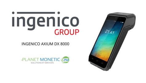 Ingenico Axium Android Dx8000