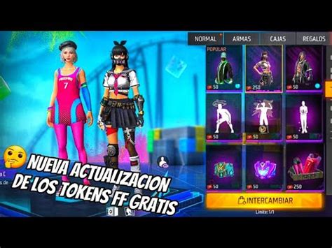 Esta Es La Nueva Tienda De Tokens Ff Gratis Que Llegara A Free Fire