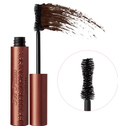 Máscara para Cílios Too Faced Better Than Sex Chocolate Beleza na Web