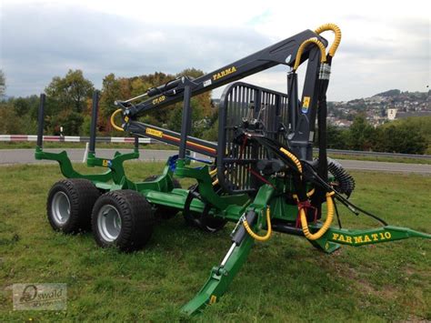 Farma 10-7 Rückewagen & Rückeanhänger, 94209 Regen - technikboerse.com