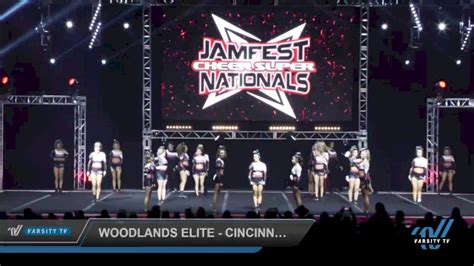 Woodlands Elite Cincinnati Bravo 6 [2023 L6 Senior Open Coed Large] 2023 Jamfest Cheer