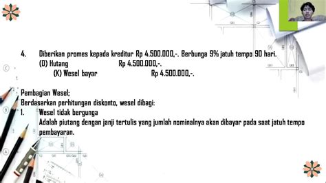 Ujian Akhir Semester Mk Dasar Akuntansi Menengah Keuangan Materi Wesel