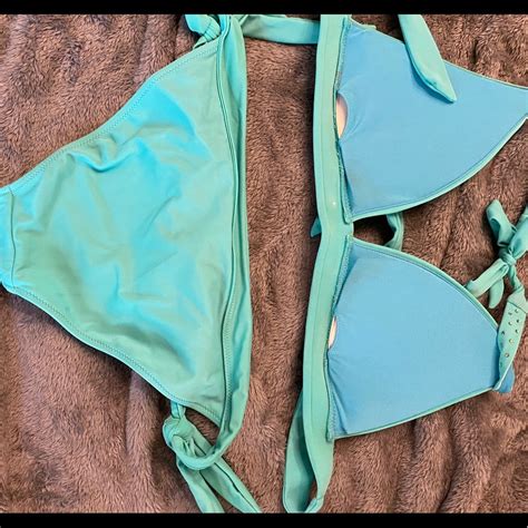 Rhinestone Victorias Secret Bikini Gem
