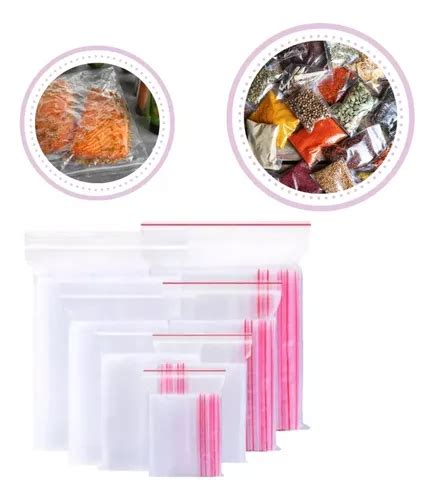 Kit Saquinhos Zip X Abre Fecha Lingerie Biquini N Mercadolivre