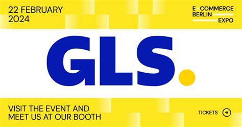 GLS Germany GmbH & Co. OHG invites you to a meeting at the E-commerce ...
