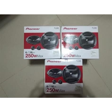 Jual Pioneer Ts 160C Speaker Split 2 Way 6 5 Inch Pioneer Ts160C