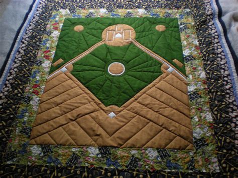 Baseball Quilt Pattern Baseball Quilt Quilts Quilting Baby Fabric ...