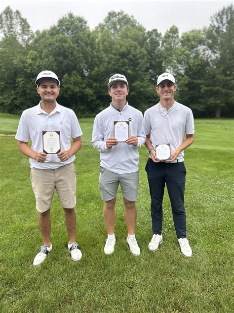 Ryan Coughlin Earns Medalist Honors At 125th U S Amateur Qualifying