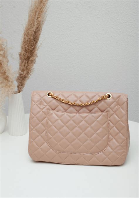 Bolsa Grande Matelassê Maxi Nude PHEXO Bolsas Femininas que combinam você