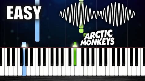 Arctic Monkeys I Wanna Be Yours Easy Piano Tutorial Youtube