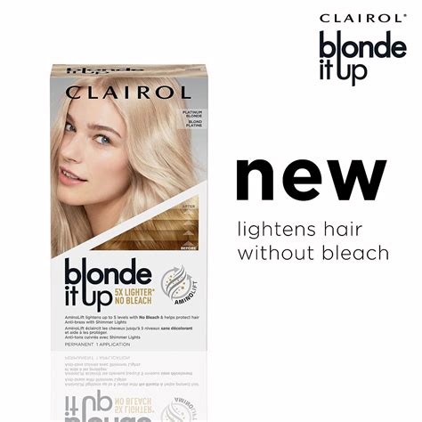 Clairol Platinum Blonde Hair Dye Pack Permanent Hair Color Buy Now With Express