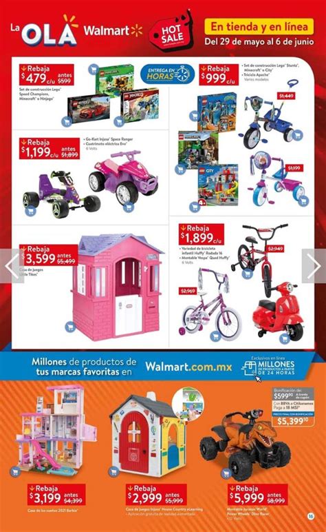 Folleto Walmart Hot Sale Del De Mayo Al De Junio