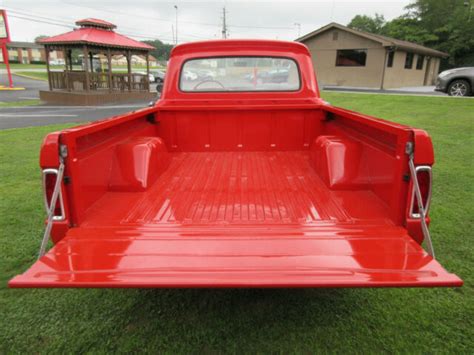 1964 Ford F 100 Custom Cab Pickup Truck F100 Red Classic Ford F 100 1964 For Sale