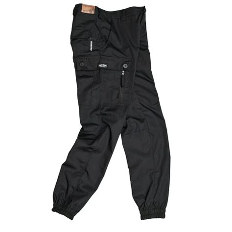 Штаны с манжетами