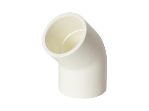 Novakey Pvc U Pressure Pipe Fitting Plain Elbow Iplex Nz