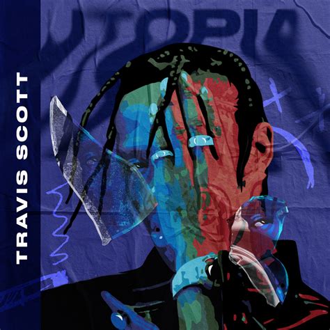 Travis Scott Album Cover Drawing On Behance