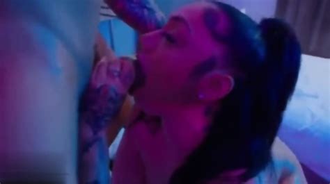 Honey Tsunami Ebony Babe Gets A Big Cock