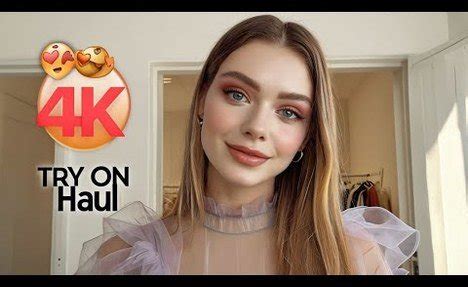 Fishnet Transparent Try On Haul Lingerie See Through Lingerie Try On Haul Beachwear Try On