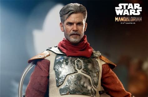 Hot Toys STAR WARS THE MANDALORIAN COBB VANTH 1 6