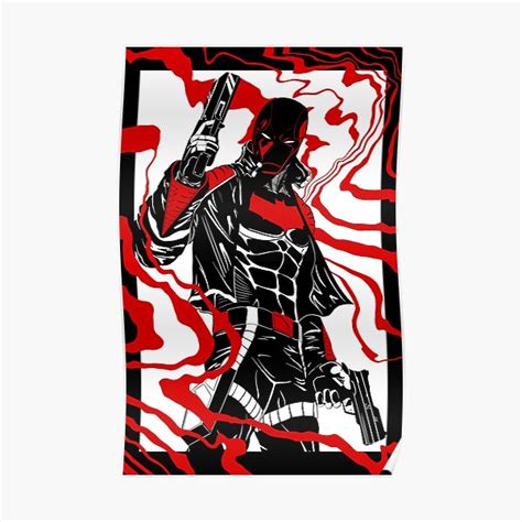 "Red Hood" Poster for Sale by MementoMorico | Redbubble